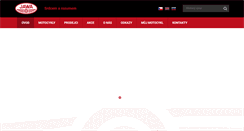 Desktop Screenshot of jawa.eu
