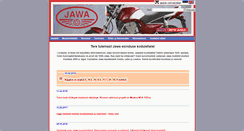 Desktop Screenshot of jawa.ee