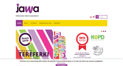 Desktop Screenshot of jawa.waw.pl