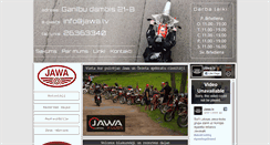 Desktop Screenshot of jawa.lv